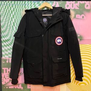 Mens Canada Goose Expedition Jacket